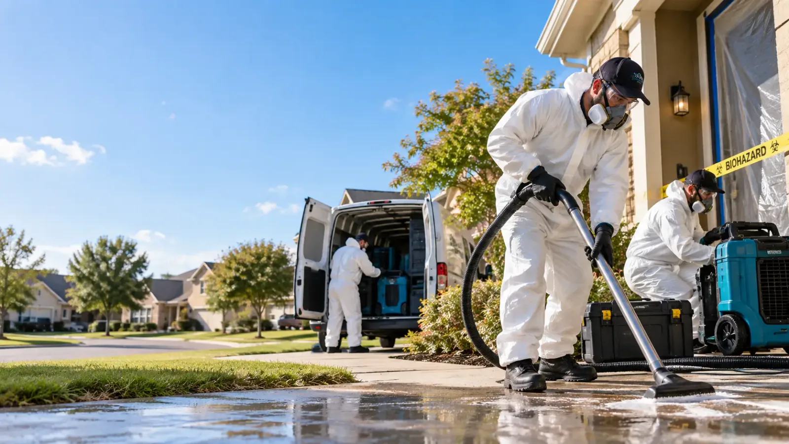 Biohazard Cleanup in Bovina, TX